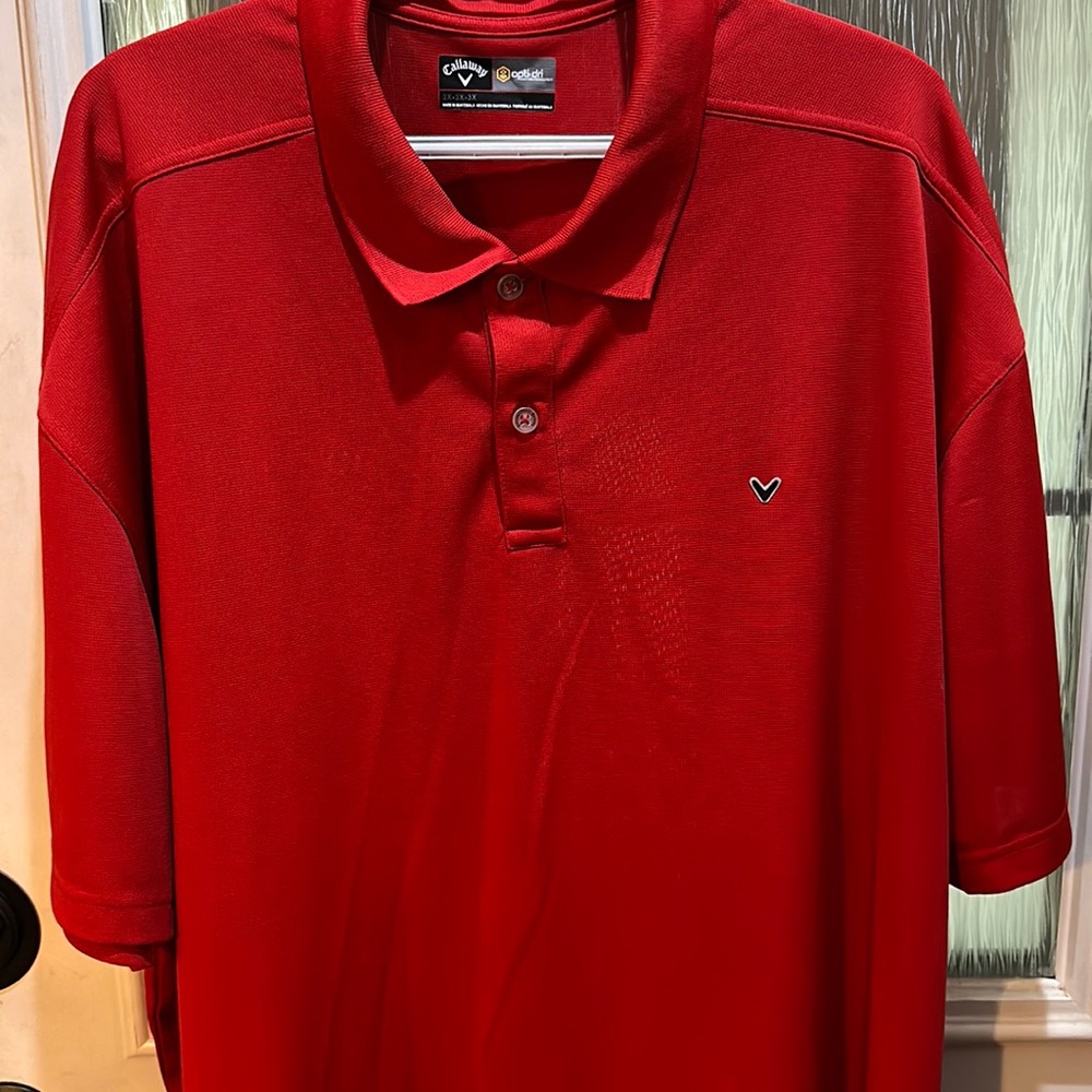 Callaway opti-dri polo shirt men’s size 3X